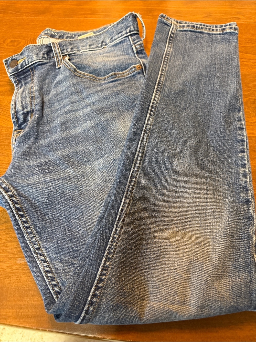 Old Navy Men's Light Blue Skinny Jeans